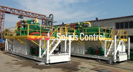 200GPM Mud Recycling System for Drill 2012