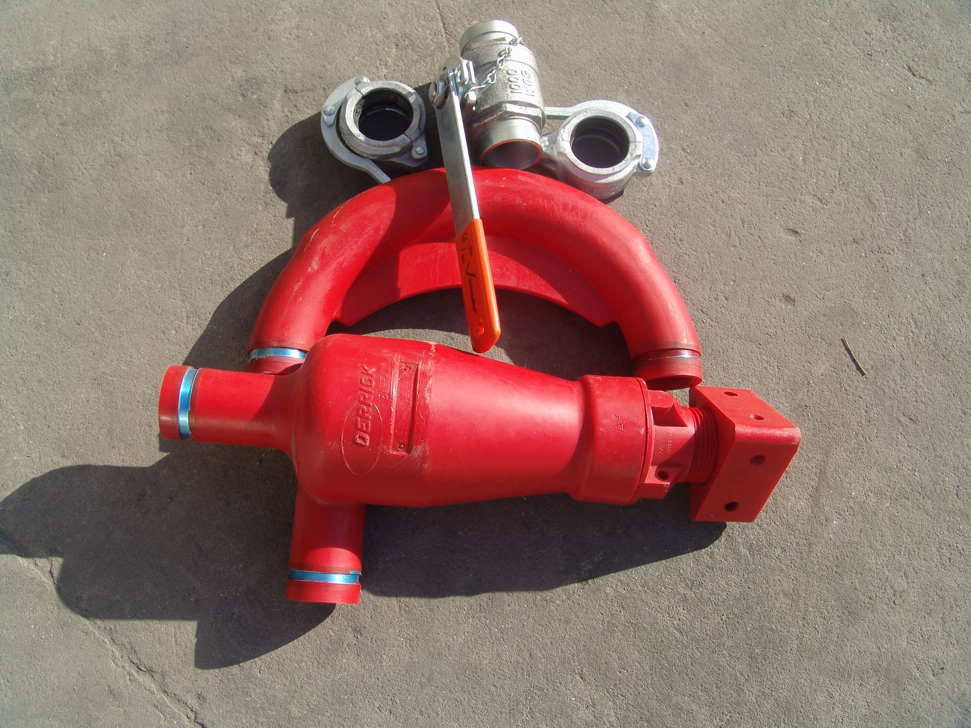 Stainless Ball Valve for Desilter Cone