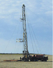 Shale Shaker Inlet Height for Work Over Drilling Rig