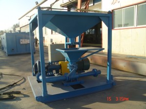 Mud Mixing System for HDD/CBM Drilling
