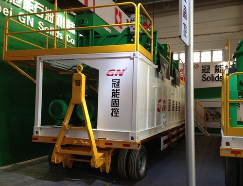 500GPM mud unit from CIPPE exhibiton