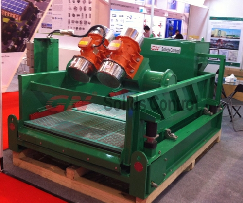GN Shale Shaker Shown In Indonesia Oil Show