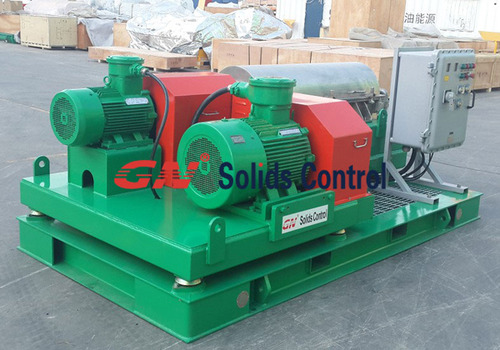 Decanter Centrifuge For CBM Drilling Mud Recycle