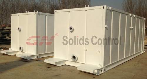Frac Mud Tank For Oil Gas Drilling