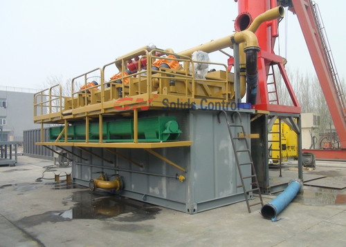 Off Shore Drilling Mud System