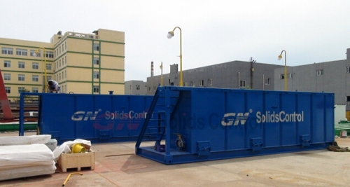 No Dig 500GPM Mud Cleaning System To CPP
