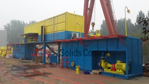 GN Solids Control Delivered One Set of Mud System for TBM to Singapore