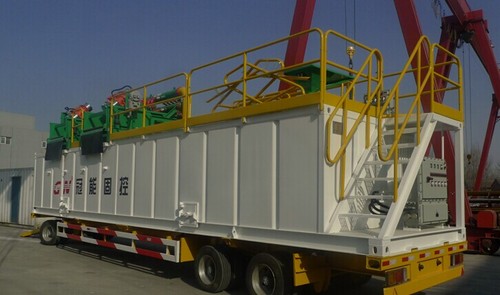 2014 GN Projects for Asia Market: Mud Recycling System for HDD and Tunneling