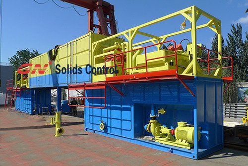 GN Solids Control Drilling Waste Management System with Dewatering Unit Working in Singapore