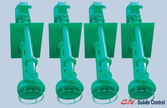 INTRODUCTION: THE APPLICATION OF SUBMERSIBLE SLURRY PUMP MANUFACTED BY GN SOLIDS CONTROL