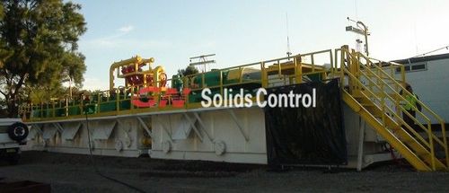 Huge Mud Recycling Unit for HDD
