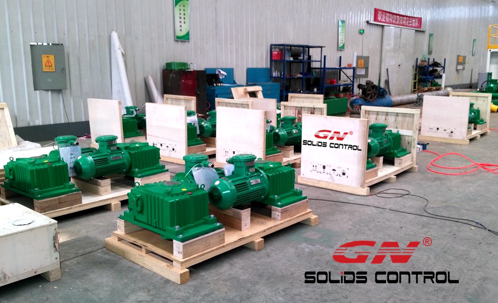 Types of Mud Agitator gear box